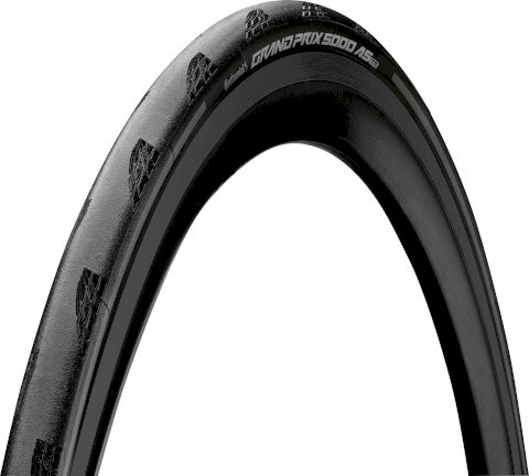 CONTINENTAL Fahrradreifen Grand Prix 5000 AllSeason TR 28 Zoll | ETRTO: 25-622 | Falt | schwarz Refl