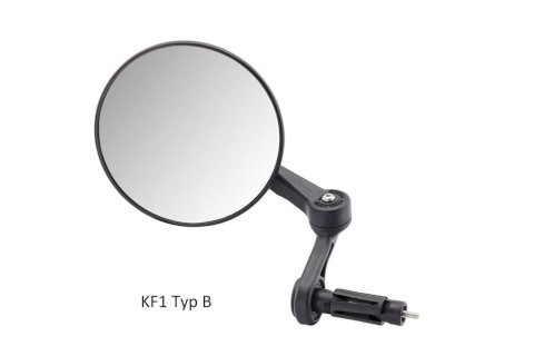 KRAMPE Lenkerspiegel KF1 Typ B, klappbar schwarz