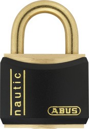 ABUS Vorhangschloss Messing T84MB/30 SB nautic