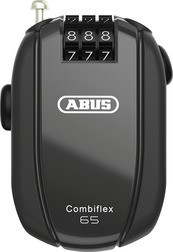 ABUS Combiflex StopOver 65 black