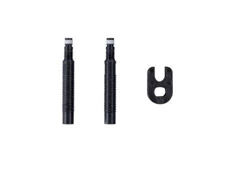 SCHWALBE Ventilverlängerung für SV-Ventile Modell: 3461 | 30 mm | Aluminium | schwarz
