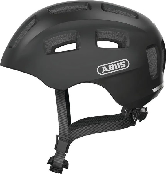 ABUS Kinder-und Jugendhelm Youn-I 2.0 velvet black S 48 - 54 cm
