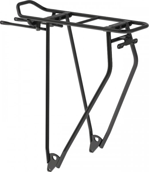 RACKTIME Gepäckträger Boostit schwarz | Laufradgröße: 28 / 29 Zoll
