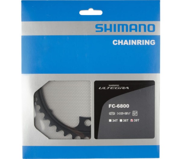 SHIMANO FAHRRADKETTENBLATT 39Z ULTEGRA FC-6800