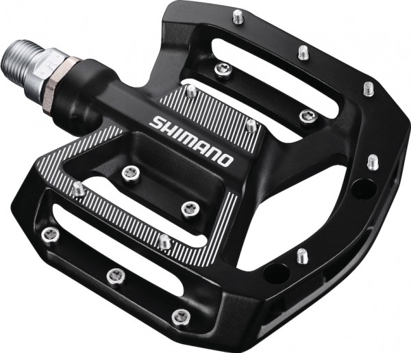 SHIMANO Plattformpedal PDGR500 gedichtetes Kompaktlager | schwarz | SB-Verpackung
