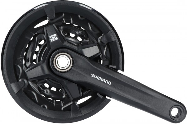 SHIMANO Kettenradgarnitur Altus FCMT2103 2-PIECE schwarz | 40 x 30 x 22 Zähne