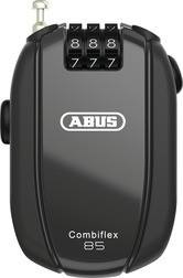 ABUS Kabelschloss Combiflex Break 85 black