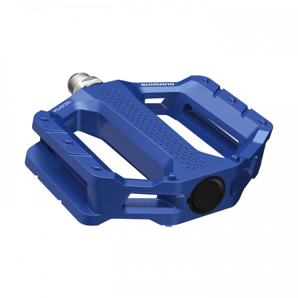 SHIMANO Plattformpedal PDEF202 gedichtetes Industrielager | blau | SB-Verpackung