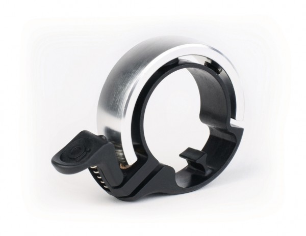 KNOG Glocke Oi Classic Large silber | Lenkerdurchmesser: 23,8 - 31,8 mm