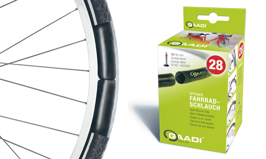Fahrradschlauch Autoventil 26 X 1,5 - 2,125