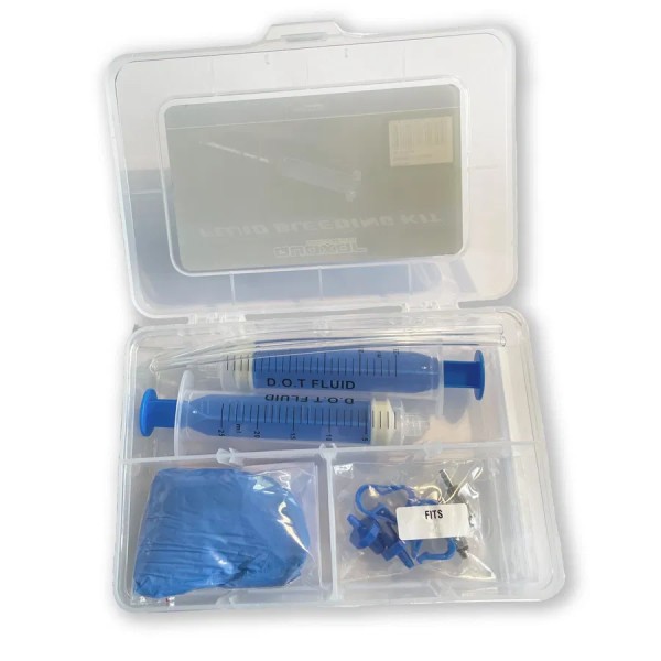 QUAXAR Entlüftungs-Set Scheibenbremsen Für Shimano / Tektro