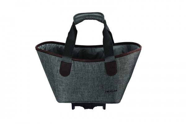 RACKTIME Gepäckträgertasche Agnetha 2.0 Befestigung: Snapit | dust grey | Für (ausschließlich) Snapi