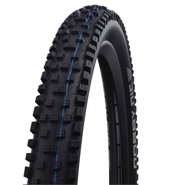 SCHWALBE Fahrradreifen Nobby Nic HS 602 27,5 Zoll | ETRTO: 70-584 | Falt | SnakeSkin | schwarz Snake