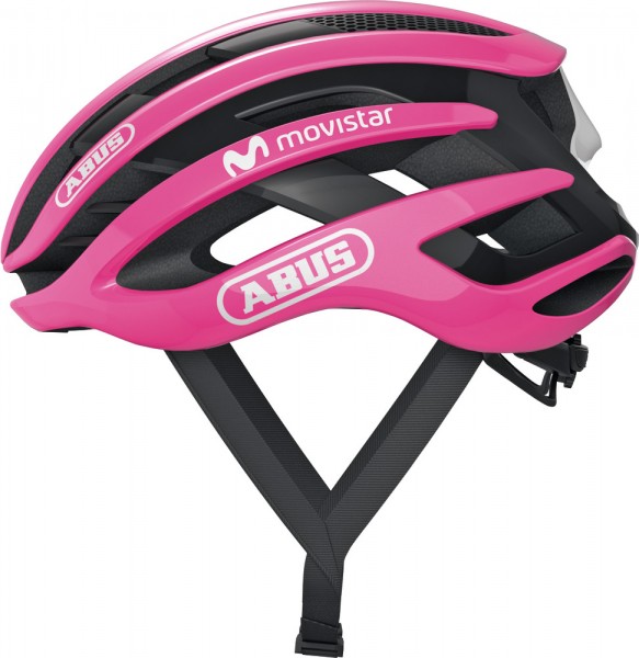 ABUS Fahrradhelm AirBreaker maglia rosa M