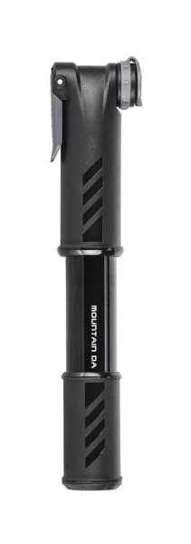 Topeak Minipumpe Mountain DA schwarz 4 bar / 60 PSI SB-Verpackung
