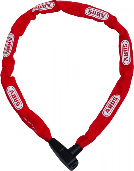 Abus Kettenschloss CityChain 6800/110 red