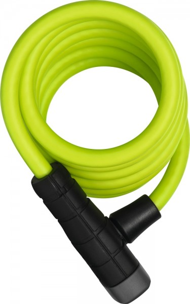 ABUS Fahrradschloss Primo 5510K/180/10 lime SCMU