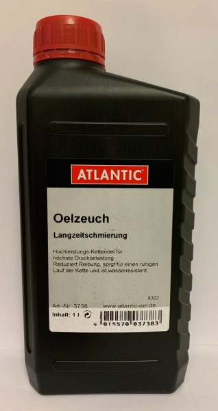 ATLANTIC Kettenöl Oelzeuch Inhalt: 1000 ml