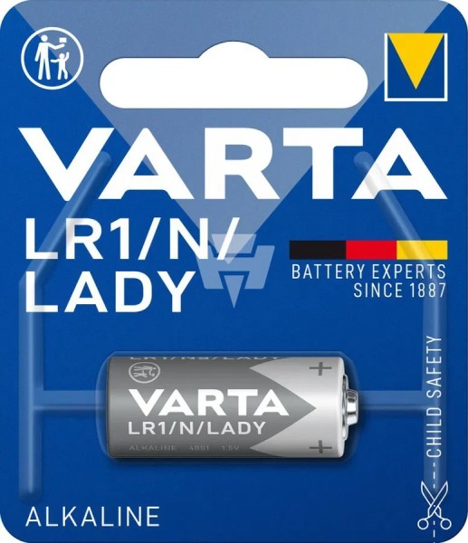Batterie Electronics LR1 (Lady) Alkaline