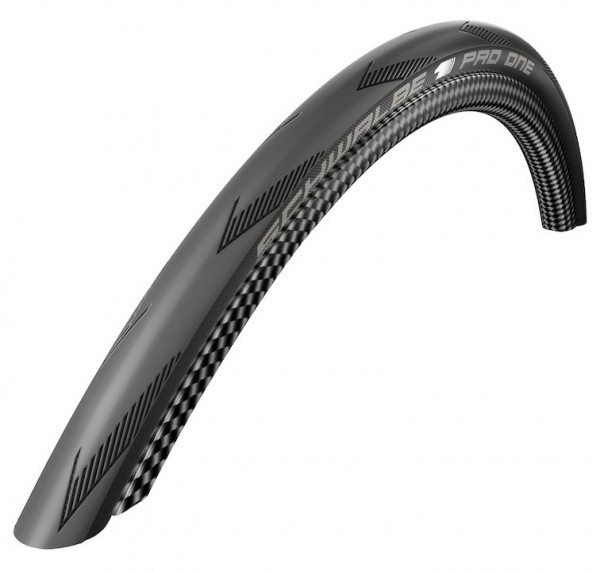 Schwalbe Fahrradreifen Pro One HS 462 schwarz Skin 28-622 700 x 28C 11600810 MicroSkin TL-Easy falt