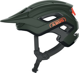 ABUS Fahrradhelm CliffHanger pine green matt M