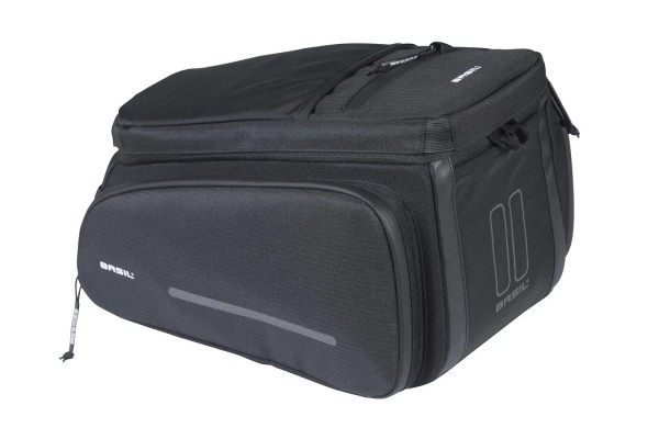 BASIL Gepäckträgertasche Move schwarz