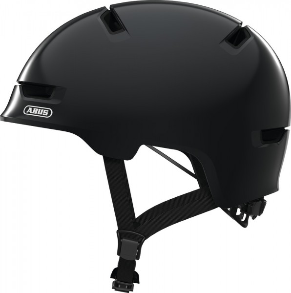 ABUS Fahrradhelm Scraper 3.0 Kid shiny black S