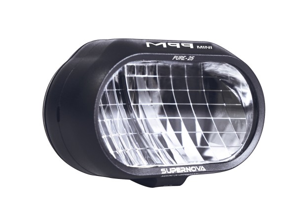 SUPERNOVA E-Bike LED Scheinwerfer M99 Mini Pure-25 schwarz