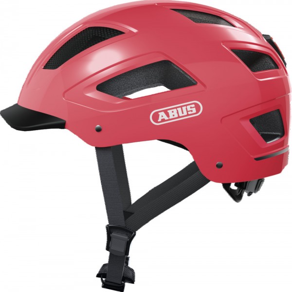 ABUS Fahrradhelm Fahrradhelm Hyban 2.0 living coral M