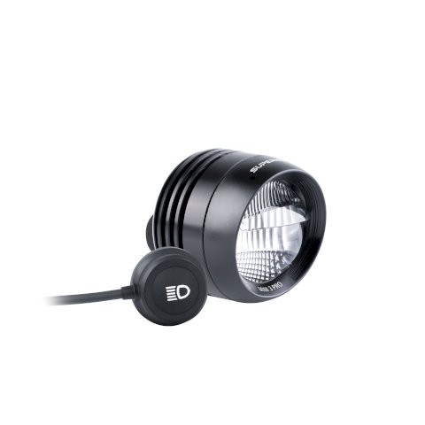SUPERNOVA E-Bike LED Scheinwerfer Mini 3 Pro New Generation schwarz