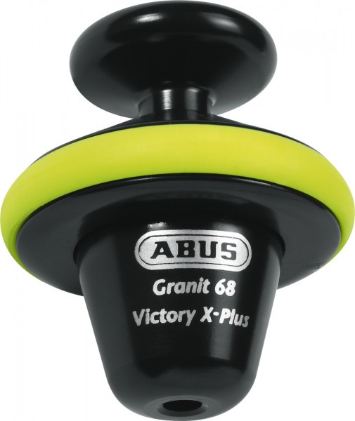 ABUS Fahrradschloss GRANIT? Victory XPlus 68 yellow voll Bremsscheibenschloss