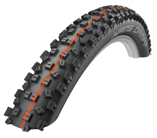SCHWALBE Fahrradreifen Hans Dampf Evo ADDIX HS 426 26 Zoll | ETRTO: 60-559 | Falt | SnakeSkin | ADDI