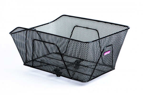 Unix HR-Festmontagekorb Renardo schwarz schwarz,50 x 30 x 20 cm