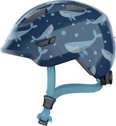 ABUS Fahrradhelm Smiley 3.0 blue whale shiny M