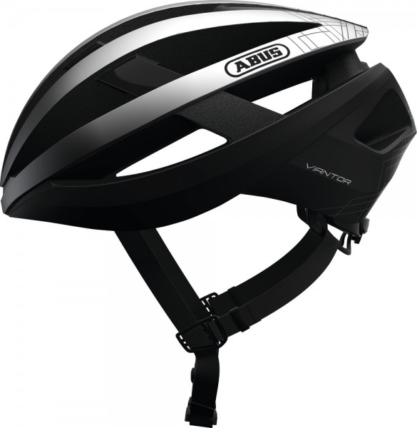 ABUS Fahrradhelm Fahrradhelm Viantor gleam silver S
