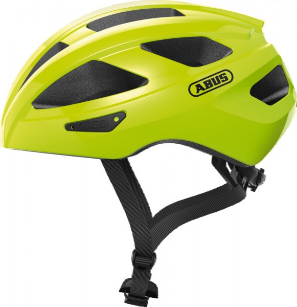 ABUS Fahrradhelm Fahrradhelm Macator signal yellow S