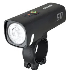 SIGMA LED Akkufrontleuchte AURA 50 schwarz