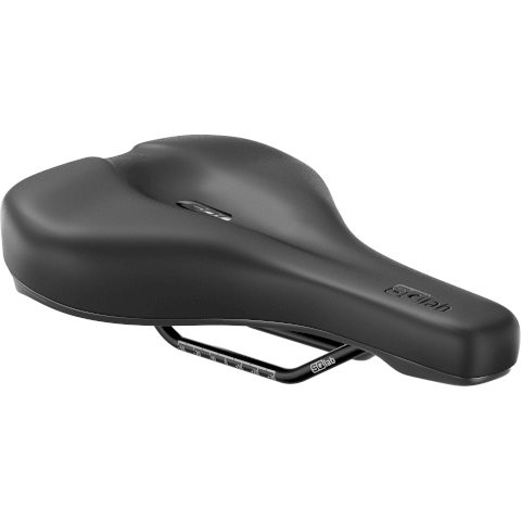 SQLAB Trekking Sattel Mod. 601 Ergolux 2.0 Unisex | schwarz
