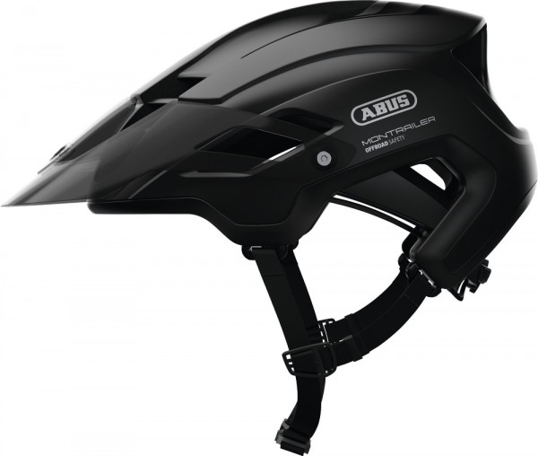 ABUS Fahrradhelm MonTrailer velvet black M