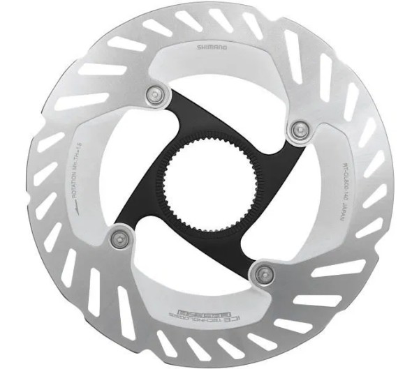 SHIMANO Bremsscheibe Ultegra RT-CL800 Center Lock | Durchmesser: 203 mm | silber