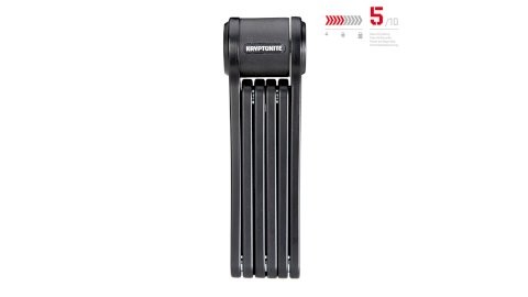 KRYPTONITE Faltschloss Keeper 510 schwarz