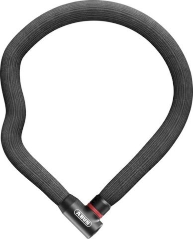 ABUS Kettenschloss Goose Lock 4204K schwarz | Durchmesser: 4 mm | Länge: 850 mm