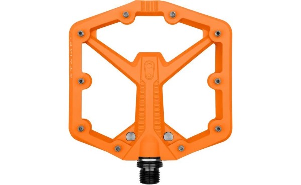 CRANKBROTHERS Plattformpedal Stamp 1 Gen 2 Large Gewinde: 9/16 Zoll | Gleitlager (innen) / Industrie