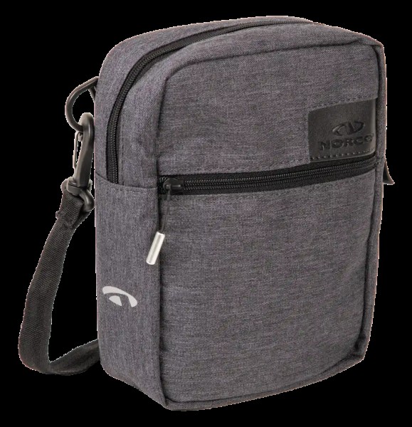 Norco Braff Lenkertasche tweed grey