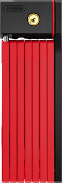 ABUS Faltschloss uGrip BORDO 5700K/100 red SH