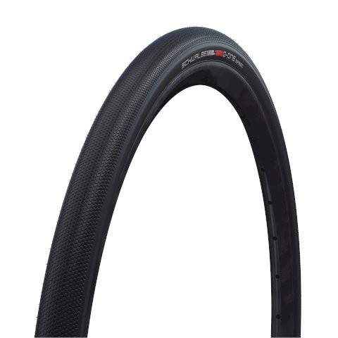 SCHWALBE Fahrradreifen G-One Speed HS 472 28 Zoll | ETRTO: 40-622 | Falt | schwarz SnakeSkin | ADDIX