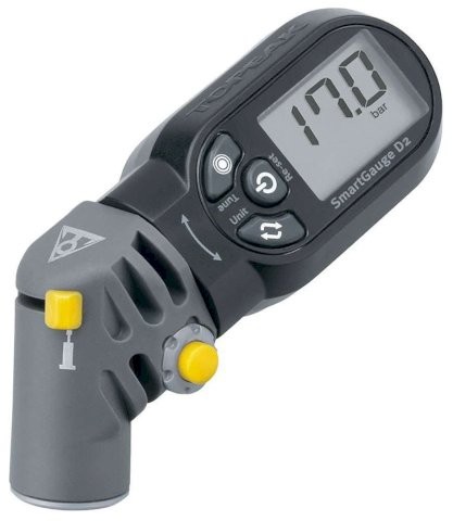 TOPEAK Manometer SmartGauge D2 Digital schwarz