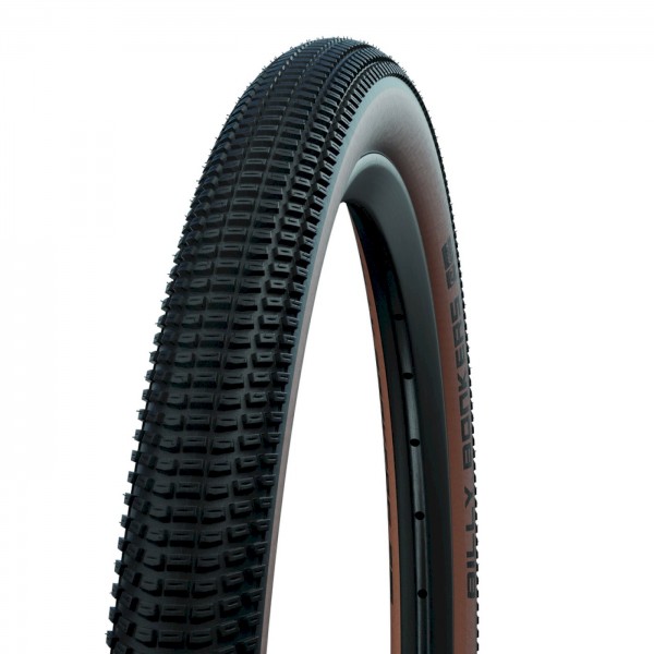 SCHWALBE Fahrradreifen Billy Bonkers HS 600 20 Zoll | ETRTO: 50-406 | Falt | Bronze Skin | ADDIX Sta