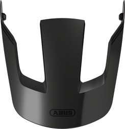 ABUS Helmvisier shiny black HiDrop S/M/L/XL