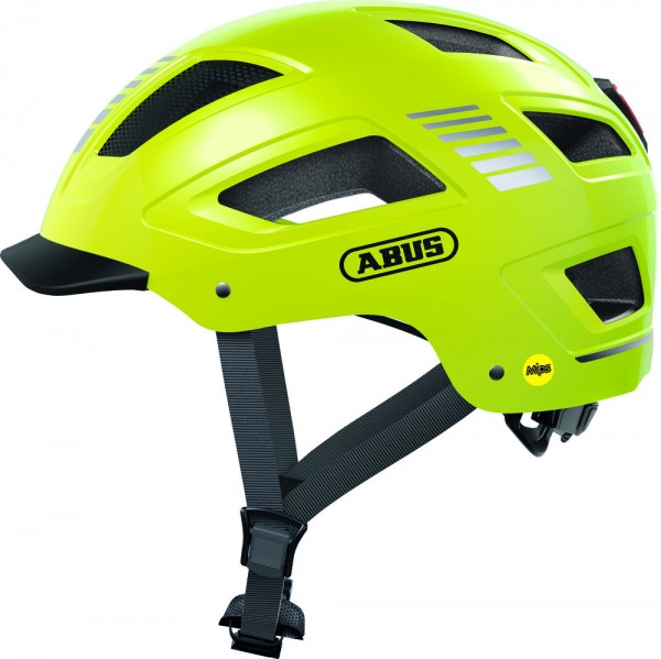 ABUS Fahrradhelm Hyban 2.0 MIPS signal yellow L